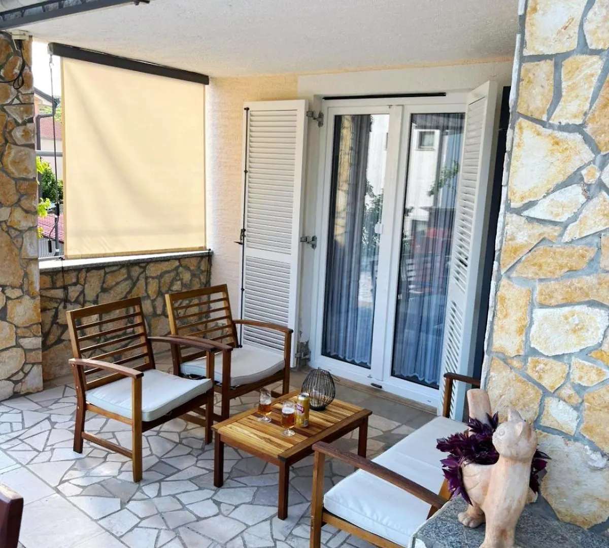 Appartements Dusanka Krk Town Apartmán