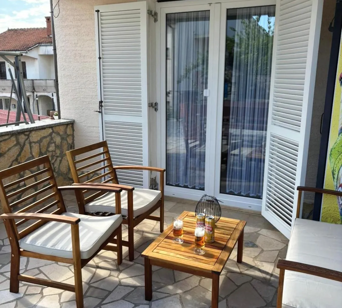 Apartmán Appartements Dusanka Krk Town Chorvatsko